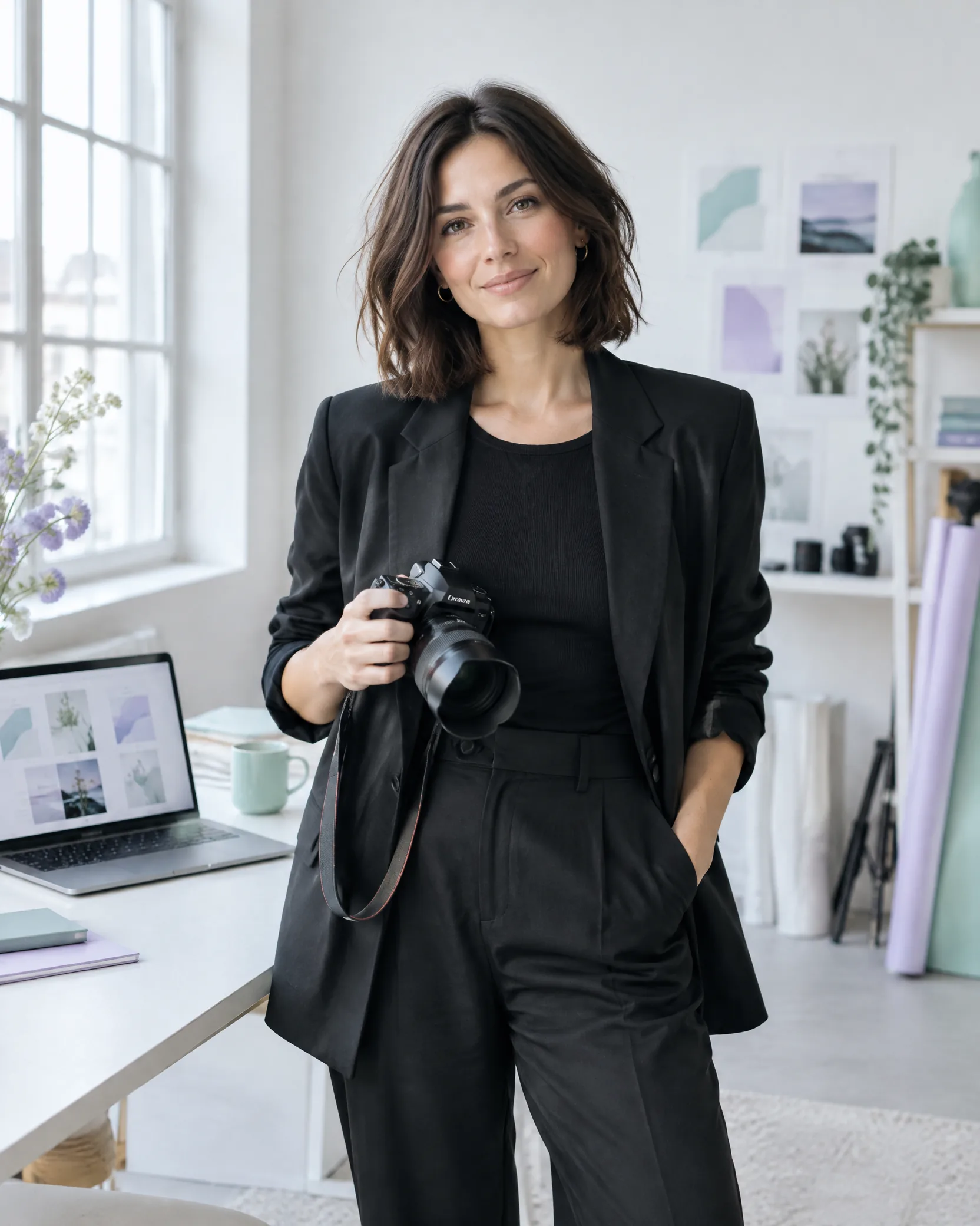 Foto · Aus der Fotografie entstanden. Für moder Kreative Fotografin im Studio