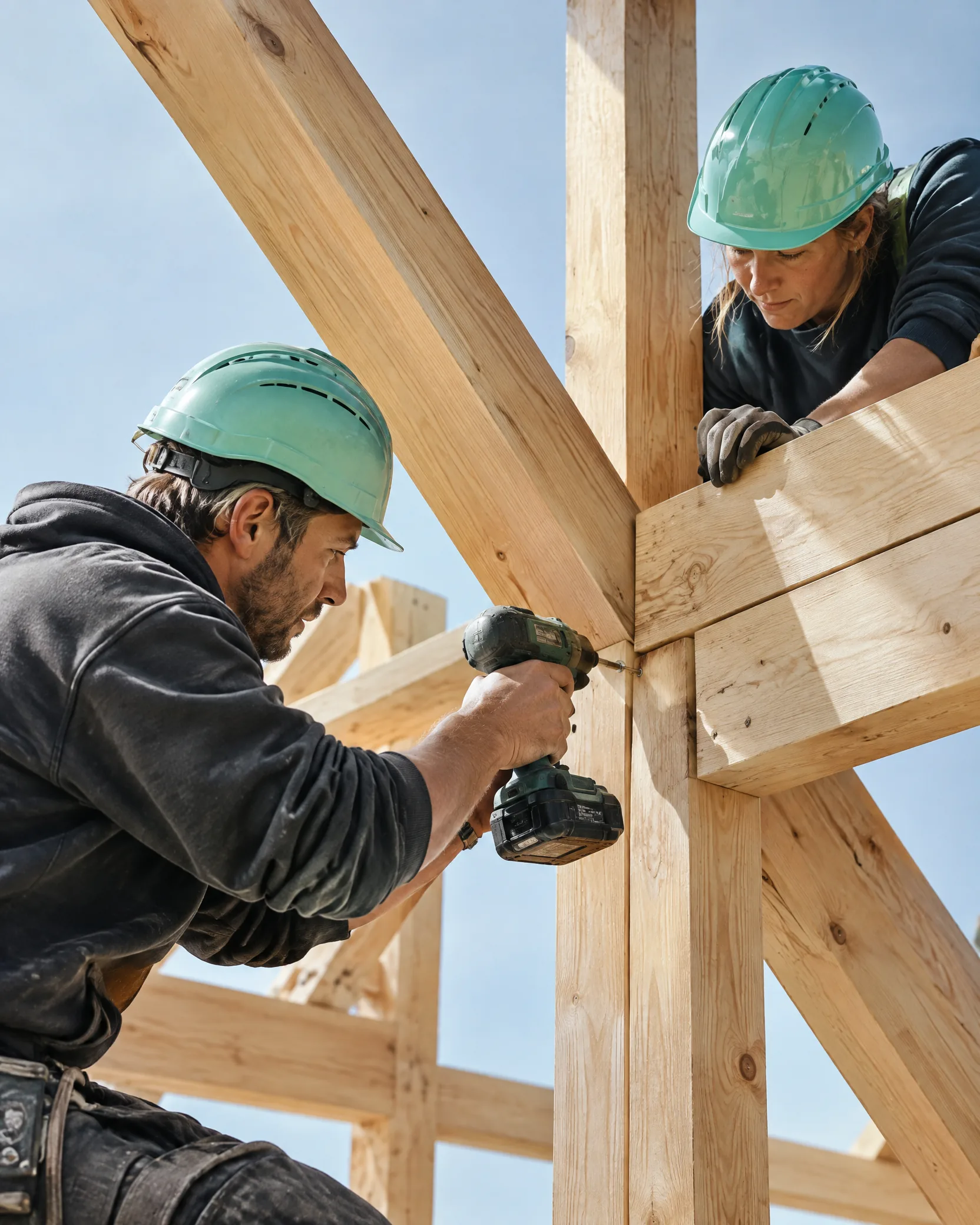 Projektbild · Holz-Zastrau Holz-Zastrau – Holzbau · Handwerk